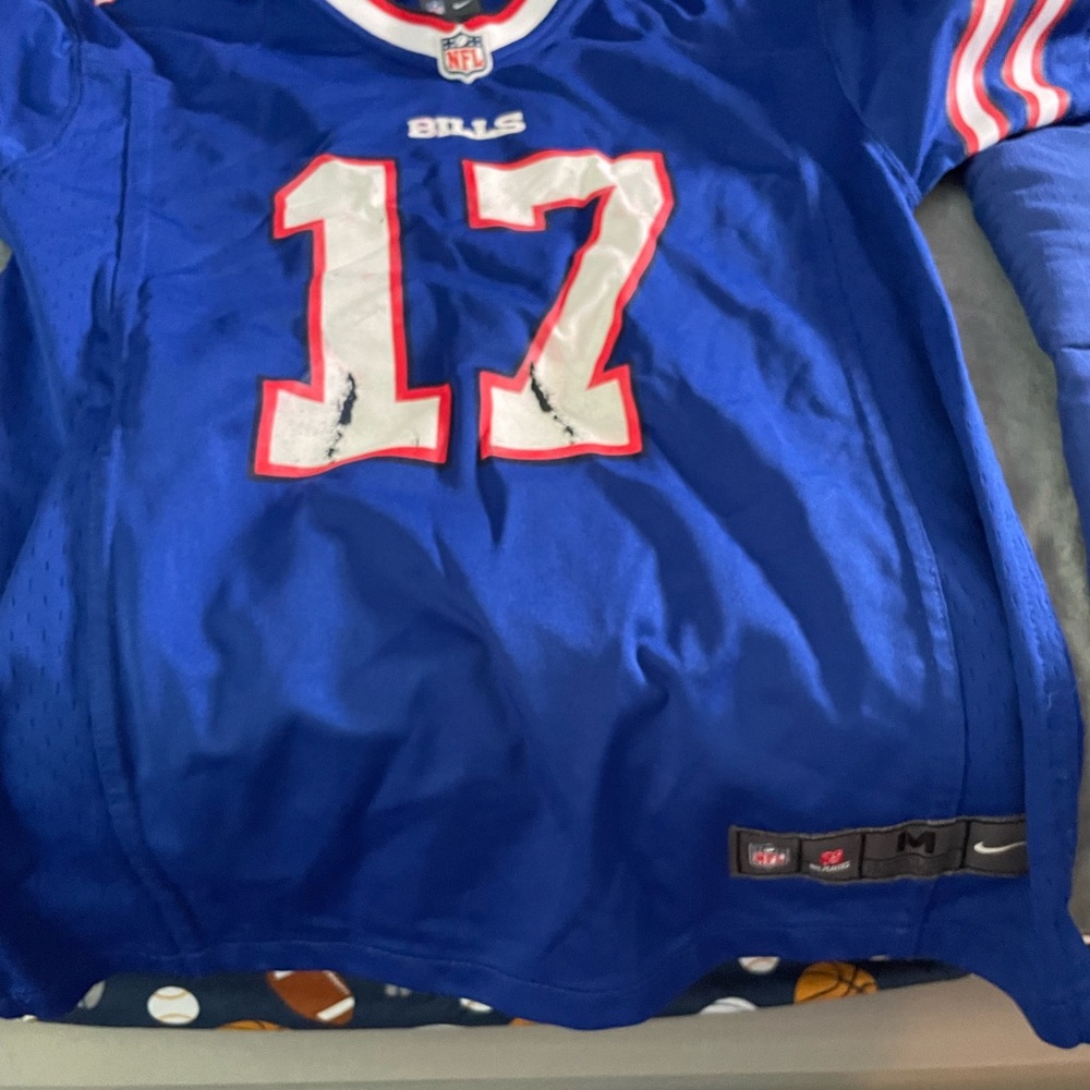 Blue Nike Sports Jersey